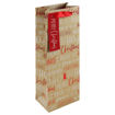 Picture of DECK THE HALLS KRAFT GIFT BAGS